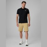 Polo tričko regular pánske - čierne · záber 2