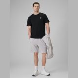 T-shirt regular hladký pánsky - čierny · záber 6