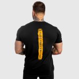 Pánske fitness tričko Iron Aesthetics Force, čierne · záber 4