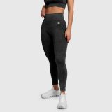 Dámske legíny Iron Aesthetics Faded, washed black · záber 2