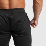 Jogger tepláky Iron Aesthetics Boxed, čierne · záber 5