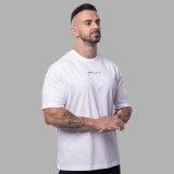 Oversize tričko Iron Aesthetics Vibe Tee, biele · záber 4