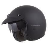 Cassida Oxygen Solid 2.0 černá matná/tmavě šedá XXL (63-64) · záber 1