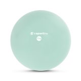 Joga lopta inSPORTline Yoga Ball 1 kg - Farba: Mocha mousse · záber 2