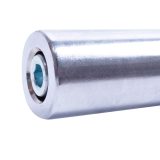 Vzpieračská tyč inSPORTline OLYMPIC OB-80 200cm/50mm • 14,5kg • do 300kg • bez objímok · záber 2
