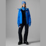 Milano-Cortina/Slovensko- Lyžiarska bunda membrána Dermizax 20000 dámska - modrá · záber 2