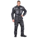 Pánske moto nohavice W-TEC Kaluzza - Veľkosť: L · záber 3
