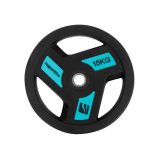 Pogumovaný kotúč inSPORTline Herk 15kg 30 mm · záber 1