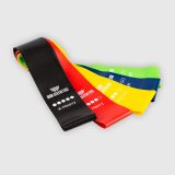 Set posilňovacích gúm Iron Aesthetics Resistance Band · záber 1