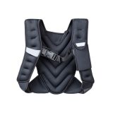 Záťažová vesta inSPORTline Klaper 5 kg - Farba: Oranžová · záber 2