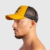 Pánska šiltovka Iron Aesthetics Boost, mustard/black · záber 3