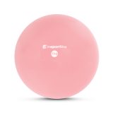 Joga lopta inSPORTline Yoga Ball 1 kg - Farba: Mocha mousse · záber 3
