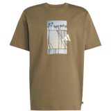 Adidas Lens Elevated Graphic Tee - Veľkosť: L · záber 1