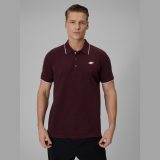 Regular polo tričko pánske - červené · záber 1