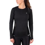 Dámske tričko inSPORTline T-Long - Veľkosť: XS | Farba: Čierna · záber 1