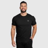 Pánske tričko Iron Aesthetics Blackout, čierne · záber 3