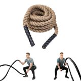Posilňovacie lano inSPORTline WaveRope Base 40 mm - 9 m · záber 1