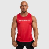 Pánske funkčné tielko Iron Aesthetics Sporty, červené · záber 3