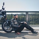 Kožené moto rukavice W-TEC Dahmer - Veľkosť: 3XL · záber 4
