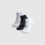 Chlapčenské casual ponožky nad členok (3-pack) - multicolor · záber 3