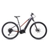 Crussis e-Cross Low 9.11 715Wh 28" - model 2026 16" (155-170 cm) · záber 1