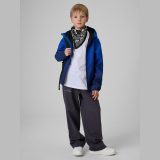 Softshellová bunda vetruodolná membrána 5000 chlapčenská - multicolor · záber 2