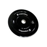 Gumový kotúč inSPORTline Bumper Plate Lite 5 kg 50 mm · záber 1