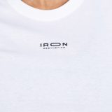 Dámske tričko Iron Aesthetics Basic, biele · záber 4