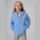 Dievčenská softshell bunda vetruodolná membrána 5000 - modrá · záber 1