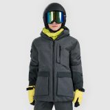 Snowboardová bunda membrána 10000 detská - čierna · záber 1