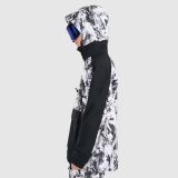 Pánska snowboardová bunda membrána 15000 - čierna · záber 2