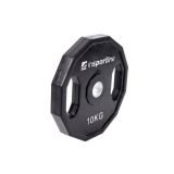 Pogumovaný kotúč inSPORTline Ruberton 10 kg 30 mm · záber 1