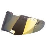 Náhradné plexi pre prilbu W-TEC Burgosa - Farba: Zlatá · záber 1