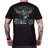 BLACK HEART Blue Chopper čierna - XXL · záber 1