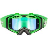 LS2 Aura Pro Black H-V Green irídiové sklo · záber 1