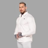 Strečová košeľa Iron Aesthetics Slim Stretch, natural · záber 5