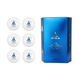 Loptičky na stolný tenis JOOLA Flash *** 6 ks - biele · záber 1