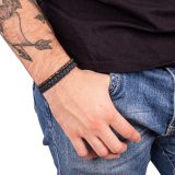 Kožený náramok W-TEC Soderick Dĺžka 24 cm · záber 3