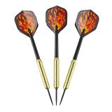 Šípky MASTER Plated Brass 3ks - steel 18g · záber 1