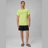 T-shirt regular s potlačou pánsky - zelený · záber 6