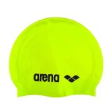 Arena Classic Silicone fluo zelená · záber 1