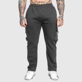 Pánske tepláky Iron Aesthetics Utility, sivé · záber 3