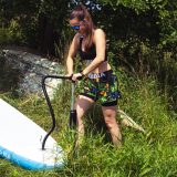 Pumpa na paddleboard inSPORTline WaveTrip Pump · záber 2