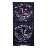 W-TEC Black Heart Scarfest Wings Skull · záber 1