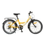 Olpran Anas 20" - model 2026 zelená - 13" (125-145 cm) · záber 2