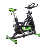 Cyklotrenažér inSPORTline Airin - Farba: Strieborná · záber 2