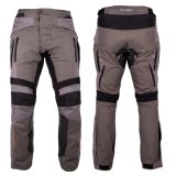 Moto nohavice W-TEC Smackton - Veľkosť: 5XL | Farba: Oranžová · záber 1