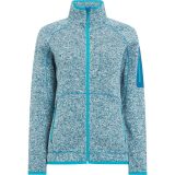McKinley Skeena Fleece Jacket W - Veľkosť: 50 | Farba: Modrá, Tyrkysová · záber 1