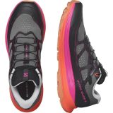 Salomon Ultra Glide 2 M - Veľkosť: 46 | Farba: Ružová, Sivá · záber 3