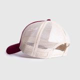 Pánska šiltovka Iron Aesthetics Boost, burgundy/stone · záber 4